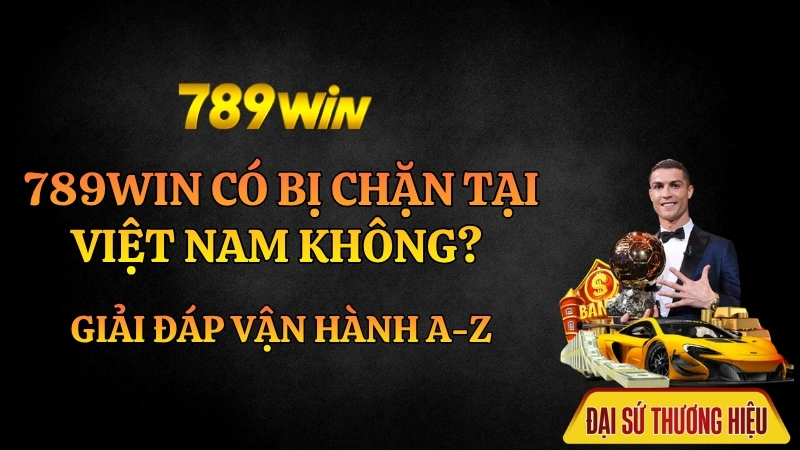 789Win Có Bị Chặn Tại Việt Nam Không? Giải Đáp Vận Hành A-Z